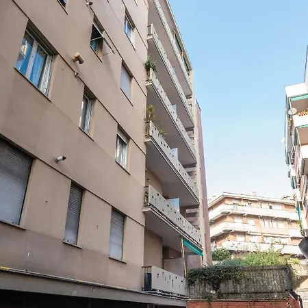 1a Via Gabriele Rossetti Apartment Genoa